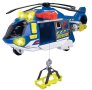 Dickie Toys - Спасителен хеликоптер, със звуци и светлини 203307002, снимка 2