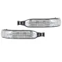 Мерцедес W163 ML 2002-2005 лед мигачи мл W163- Мигачи за Огледало с LED Лампи, снимка 1