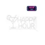  Светещ панел за декорация, LED неонов "Happy Hour" , снимка 3