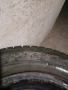 Четири броя автомобилни гуми с джанти плюс една резервна също с джанта, снимка 3