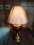стара настолна лампа, снимка 2