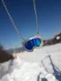 Колие - ски очила / Ski goggles , снимка 3