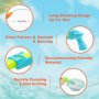Нов комплект от 6 мощни водни пистолета бластера уръдия  плаж море 3г+ плажни играчки, снимка 4