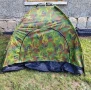 Камуфлажна, четириместна, водонепромокаема палатка 208 X 208см, снимка 6