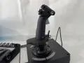 Джойстик контролер Logitech X56 HOTAS , снимка 10
