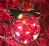 Кутия с рози и LED светлини/седем рози в луксозна кутия със светлини, снимка 6