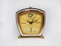 Стар Механичен Будилник Слава 11 Камъка Часовник Време, снимка 1