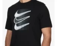 Мъжка тениска Nike Swoosh S, снимка 4