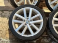 5х112 Джанти 18 Цола Фолксваген Голф Кади Тоуран 5x112 VW Golf, снимка 4
