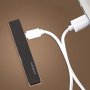 Ултра лека и тънка USB запалка Jobon Slim, снимка 3