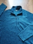 eddie bauer Half Zip - страхотна мъжка блуза КАТО НОВА L, снимка 4