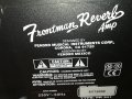 fender frontman reverb amplifier-внос germany-34х30х18см, снимка 12