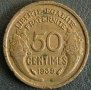 50 сантима 1939, Франция, снимка 1
