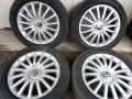 Алуминиеви джанти от Фолксваген 17 цола + зимни гуми, снимка 1