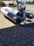 Надуваема гребно/моторна лодка Yamaha YAM350TAf, снимка 9