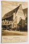 Стара черно-бяла картичка Нюрнберг, снимка 1 - Филателия - 44124599