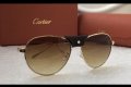 Cartier 2020 3в1 висок клас унисекс мъжки слънчеви очила с поляризация, снимка 4