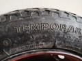Резервно колело тип патерица Firestone 135/80 R14 80 P Fiat Punto и др. , снимка 12