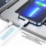 Ново Зарядно устройство за iPhone щепсел и кабел 1 метър Айфон Адаптер , снимка 5