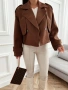 Дамско елегантно преходно яке, 9цвята , снимка 14