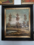 Стара Авторска картина, снимка 1