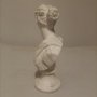 Ръчно изработена Артемида Диана от Версай,скулптора статуя бюст Древногръцка богиня на лова , снимка 4