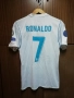 Реал Мадрид Роналдо Финал 2018 Шампионска Лига оригинална тениска фланелка Real Madrid Ronaldo      , снимка 1