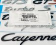 Porsche Надпис, емблема, букви, порше, Cayenne, panamera, turbo s, gts, снимка 8