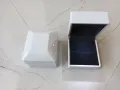 Златен пръстен, годежен пръстен, кутийка за пръстен, кутия, снимка 5