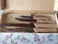 Ножове комплект от времето на соца, снимка 4