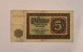 Германия ГДР 5 марки 1948 година, снимка 1