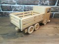 Дървен макет на Фермерски камион (Бордови камион) – Craft Camp, снимка 7