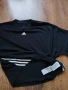 adidas Performance CROPPED TEE W - страхотна дамска тениска L, снимка 5