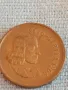 Стара монета 1 цент 1966г. Южна Африка рядка за КОЛЕКЦИОНЕРИ 41222, снимка 3