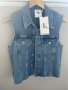 Дънков елек Calvin Klein Jeans, снимка 15