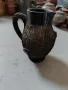 стара керамична кана , снимка 3