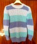 Дамски ръчно плетени пуловери, снимка 1 - Блузи с дълъг ръкав и пуловери - 43670675