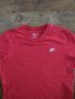 NIKE M NSW CLUB - страхотна мъжка тениска КАТО НОВА, снимка 4