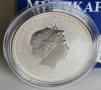 Сребро серия 2 Лунар 1/2 OZ половин унция 2019 Прасенце Perth Mint, снимка 2