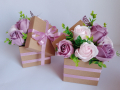 Аранжировки със сапунени рози, снимка 5