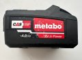 Metabo - Акумулаторна батерия 18V 4.0Ah, снимка 2