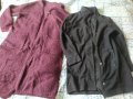 Поларено яке и дълга жилетка, снимка 1 - Палта, манта - 38553756