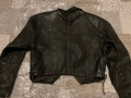Кожено яке, късо размер М или 38, снимка 2