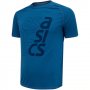  Asics Vertical Masculina - страхотна мъжка тениска КАТО НОВА, снимка 1 - Тениски - 37203376