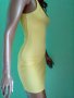 Наситеножълта лятна рокля размер ХС, снимка 2