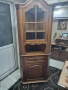 Ретро ъглов шкаф, снимка 1