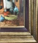 Картина, масло, платно, натюрморт, селска, къща, Hoesen, натюрморт , снимка 5