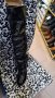 Дамски чизми,естествена кожа с лаково покритие, снимка 2