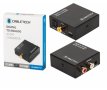 Digital Analog AUDIO конвертор TOSLINK Cabletech ZLA0857-2 - от оптичен аудио кабел към стандартен ч