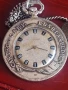 сребърен джобен Часовник , снимка 7